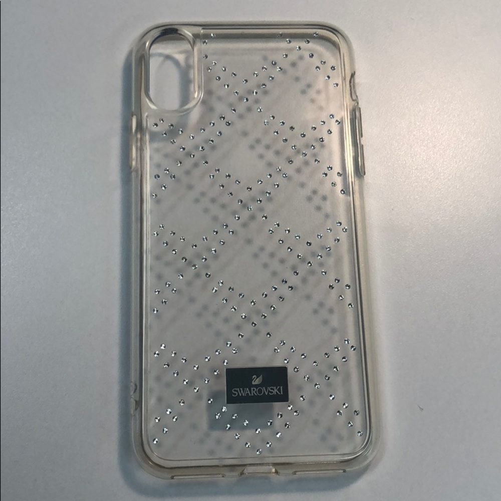Swarovski iPhone X case. Brand new.